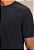 CAMISETA LIVE COMFY MIX MEN G NOIR BLACK - Imagem 3