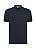 POLO MC INDIVIDUAL SLIM FIT MALHA JACQUARD - AZUL MARINHO - Imagem 1