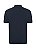 POLO MC INDIVIDUAL SLIM FIT MALHA JACQUARD - AZUL MARINHO - Imagem 2
