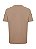 T SHIRT MC INDIVIDUAL BASICA COMFORT FIT - BEGE ESCURO - Imagem 2