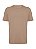 T SHIRT MC INDIVIDUAL BASICA COMFORT FIT - BEGE ESCURO - Imagem 1