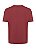 T SHIRT MC INDIVIDUAL BASICA COMFORT FIT - VERMELHO ESCURO - Imagem 2