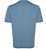 T SHIRT MC INDIVIDUAL BASICA COMFORT FIT - AZUL MEDIO - Imagem 2