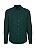 CAMISA ML INDIVIDUAL SLIM FIT LISA COLOR - VERDE ESCURO - Imagem 1