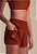 SHORTS LIVE MOVEMENT DRYSIDE M RUST RED - Imagem 1