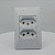 Tomadas 2P+T 20A 250V (2x) - Distanciadas Externa - Cod1408 - FAME - Imagem 7