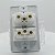 Tomadas 2P+T 20A 250V (2x) - Distanciadas Externa - Cod1408 - FAME - Imagem 3
