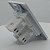 Tomadas 2P+T 20A 250V (2x) - Distanciadas Externa - Cod1408 - FAME - Imagem 5