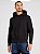MOLETOM CANGURU TOMMY HILFIGER FLAG LOGO HOODY - PRETO - Imagem 3