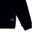 MOLETOM CLASSIC FIT EM FLEECE DE ALGODÃO  - AZUL MARINHO - Imagem 4