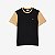 CAMISETA REGULAR FIT COLORBLOCK - Imagem 1