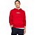 MOLETOM CANGURU TOMMY HILFIGER MONOTYPE BOX HOODY VERMELHO - Imagem 1