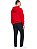 MOLETOM CANGURU TOMMY HILFIGER MONOTYPE BOX HOODY VERMELHO - Imagem 2