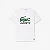 CAMISETA EM JÉRSEI DE ALGODÃO COM ESTAMPA DE LOGO - Imagem 3