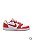 TÊNIS EBERNON LOW AQ1774 BRANCO-VERMELHO - Imagem 3