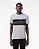 CMISETA MASCULINA REGULAR FIT COLORBLOCK - Imagem 1
