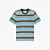 CAMISETA LISTRADA EM ALGODÃO - Imagem 1