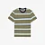 CAMISETA LISTRADA EM ALGODÃO - Imagem 1