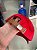 Boné Lacoste Big Croc Vermelho - Imagem 2