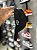 BONÉ LACOSTE SPORT 2024 PRETO CROC 3D - Imagem 3