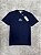 Camiseta Lacoste Letrinha Azul Marinho - Imagem 1