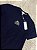 Camiseta Lacoste Letrinha Azul Marinho - Imagem 2