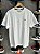 Camiseta Lacoste Relaxed Fit Branca - Imagem 1
