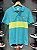 Polo Lacoste Sport Azul Piscina - Imagem 1