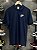 POLO NIKE SPORTSWEAR AZUL BIG LOGO - Imagem 1