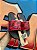 CHINELO NIKE SLIDE  MULT ICONS VERMELHO/PRETO - Imagem 3