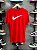Camiseta Nike Fractal Swoosh Tee Vermelha - Imagem 1