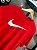 Camiseta Nike Fractal Swoosh Tee Vermelha - Imagem 2
