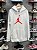 MOLETOM JORDAN PULLOVER (BRANCO/LARANJA) - Imagem 1