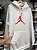MOLETOM JORDAN PULLOVER (BRANCO/LARANJA) - Imagem 2