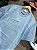 Camiseta Lacoste Croc Acolchoado Azul Bebe - Imagem 2