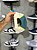 Boné Lacoste Sport Tênis ColorBlock Azul/Bege - Imagem 3