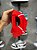 Boné Lacoste Sport Tênis ColorBlock Vermelho - Imagem 3