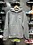 Moletom lacoste hoodie cinza - Imagem 1