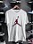 Camiseta Nike Jordan Branca/Vermelha - Imagem 1
