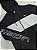 Moletom Lacoste ColorBlock Zip Preto/Cinza - Imagem 2