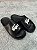 Chinelo Slide Lacoste Preto - Imagem 1