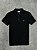 Polo Lacoste Slim Fit Preta - Imagem 1