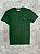 CAMISETA LACOSTE ALGODÃO PERUANO VERDE - Imagem 1