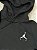 Blusa Moletom Jordan Icon Preto Flanelado - Imagem 2