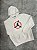 MOLETOM JORDAN FLIGHT MVP GRAPHIC FLEECE BRANCO - Imagem 1