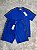 Conjunto Lacoste Letreiro Azul Royal - Imagem 1