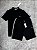 Conjunto Lacoste Fita Preto - Imagem 1