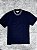 Camiseta Lacoste Paris Listra Azul Marinho - Imagem 1