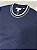 Camiseta Lacoste Paris Listra Azul Marinho - Imagem 2