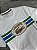 CAMISETA REGULAR FIT  MONOGRAMA BRANCA - Imagem 2